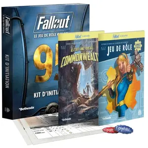 Fallout - Kit d'Initiation  - Arkhane Asylum Jeu de rôle  - ASYFAL08FR  pas cher