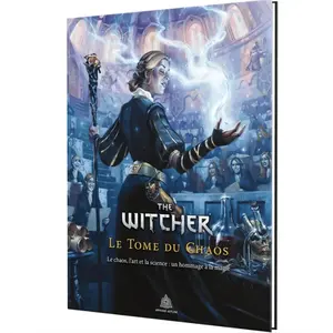 Comparateur de prix : Arkhane Asylum The Witcher - Le Tome du Chaos - Jeu de Rôle - Jeu de Société - Version Française