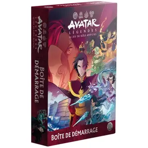 Comparateur de prix : Ynnis Éditions Avatar Légendes, Le Jeu De Rôle Officiel