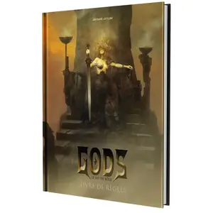 Asmodee Arkhane Asylum Gods - Livre de base - Jeu de société - Jeu de rôle - Version Française pas cher