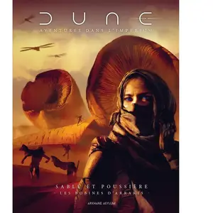 Dune : Sable et poussière - Arkhane pas cher