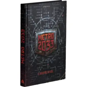 Comparateur de prix : Métro 2033  - Arkhane Asylum Jeu de rôle  - NO-ASYMET01FR 