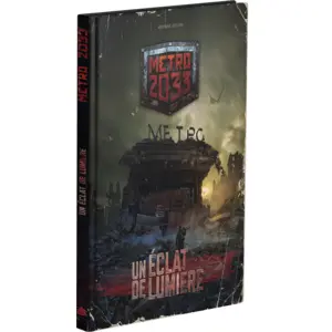 Comparateur de prix : Jeux de carte livre un eclat de lumiere Arkhane Asylum Metro 2033 TU