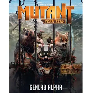 Arkhane Mutant year 0 - Genlab Alpha pas cher