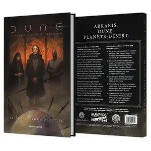 Arkhane Dune : Aventures Dans L'imperium pas cher