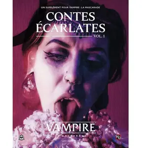 Comparateur de prix : Jeu de rôles Asmodee Vampire la Mascarade V5 Contes Écarlates