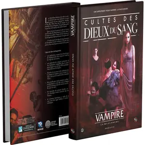 Comparateur de prix : Jeu de rôles Asmodee Vampire la Mascarade V5 Culte des Dieux du Sang