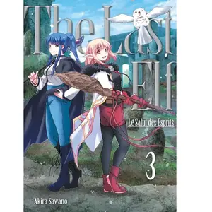 Komikku The last elf, le salut des esprits T03 Poche pas cher
