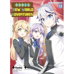 Komikku Noble New World Adventures tome 12 - Noble new world adventures T12 pas cher
