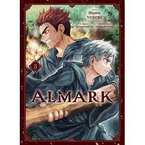 KOMIKKU Almark tome 3 pas cher