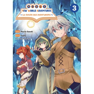 Komikku Noble new world adventures - La guilde des aventuriers tome 3 - Noble new world adventures - La guilde des aventuriers T03 pas cher