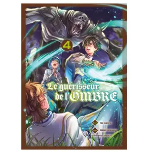 Komikku Le guérisseur de l'ombre T04 Poche pas cher