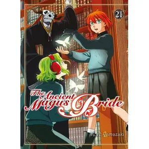 Komikku The ancient magus bride T21 Koré Yamazaki (Auteur), Melody Pages (Traduction) pas cher
