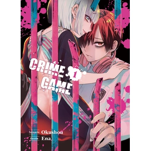 KOMIKKU Crime game tome 1 pas cher