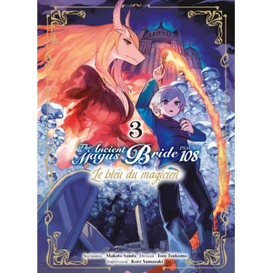 Komikku Le bleu du magicien T03 - Psaume 108 The ancient magus bride