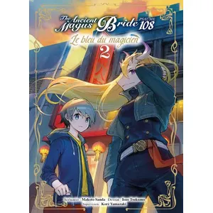 Komikku Le bleu du magicien T02 - Psaume 108 The ancient magus bride