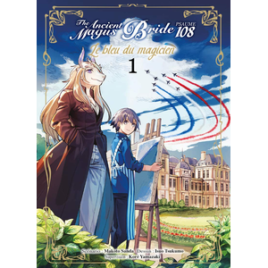 Komikku Le bleu du magicien T01 - Psaume 108 The ancient magus bride