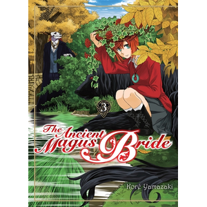 KOMIKKU The ancient magus bride tome 3