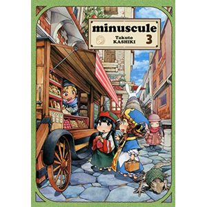 KOMIKKU Minuscule tome 3 pas cher