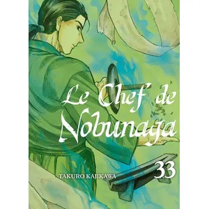Komikku Le chef de Nobunaga T33 pas cher