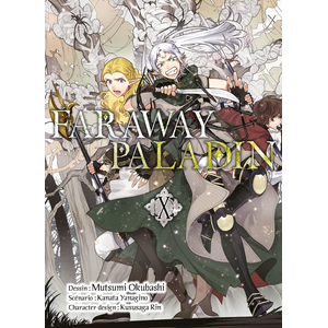 Editions Komikku Faraway paladin T10 pas cher