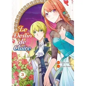 Komikku Le destin de Claire T03 pas cher