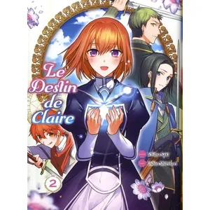 Komikku Le destin de Claire T02 pas cher