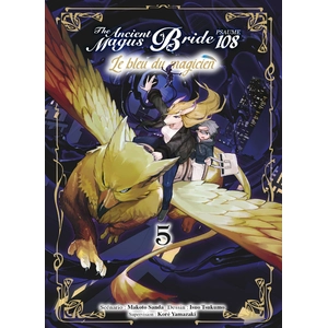 Komikku Le bleu du magicien T05 - Psaume 108 The ancient magus bride