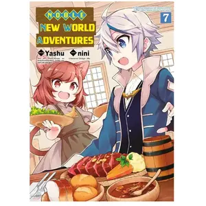 Komikku Noble new world adventures T07
