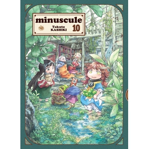 Komikku Minuscule T10 pas cher