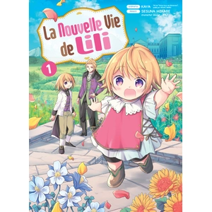 Komikku La nouvelle vie de Lili T01 pas cher