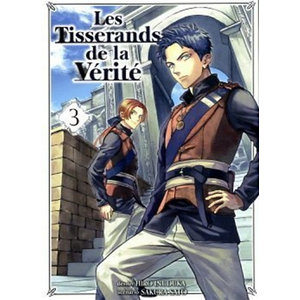 Komikku Les Tisserands de la vérité T03