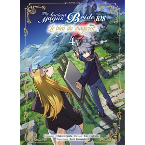 Komikku Le bleu du magicien T04 - Psaume 108 The ancient magus bride pas cher
