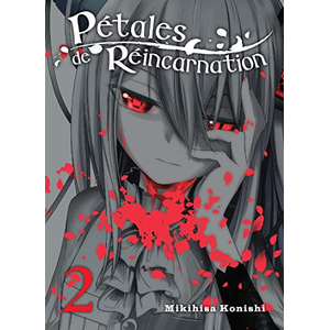 KOMIKKU Pétales de réincarnation tome 2 pas cher