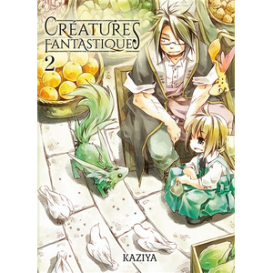 Komikku Créatures fantastiques T02