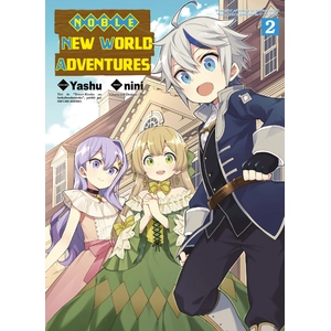 Komikku Noble new world adventures T02