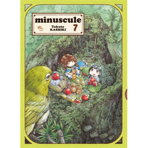 Komikku Minuscule T07 Takuto Kashiki (Auteur), Fédoua Lamodière (Traduction)