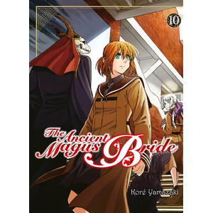 Komikku The ancient magus bride T10