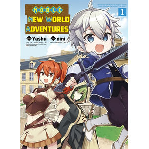 Komikku Noble new world adventures T01