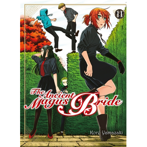 Komikku The ancient magus bride T11