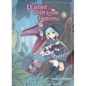 Komikku L'enfant du dragon fantôme tome 5 pas cher
