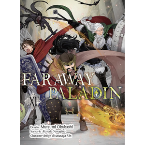 Komikku Faraway paladin T11 pas cher