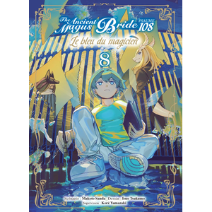 Komikku Le bleu du magicien T08 - Psaume 108 The ancient magus bride pas cher