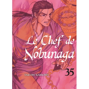 Editions Komikku Le chef de Nobunaga T35