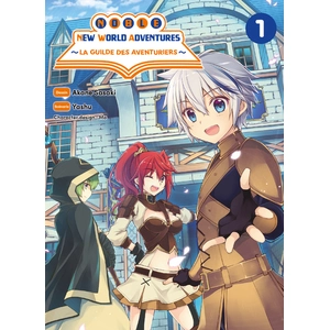 Editions Komikku Noble new world adventures - La guilde des aventuriers T01 pas cher