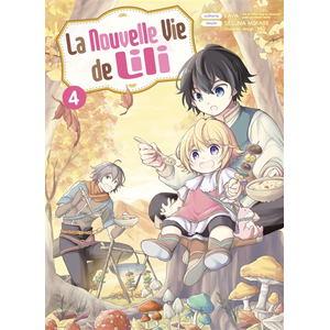 Komikku La nouvelle vie de Lili T04 pas cher