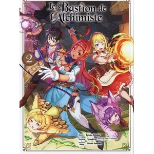Komikku Le Bastion de l'Alchimiste T02 pas cher