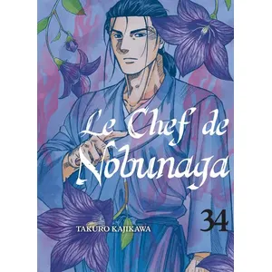 Komikku Le chef de Nobunaga T34 pas cher