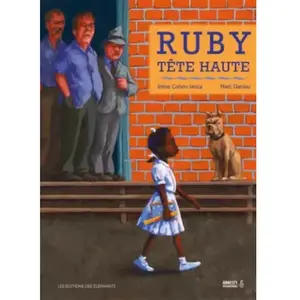 Des Elephants Ruby, tête haute pas cher