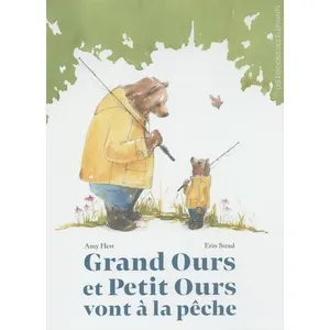 Des Elephants Grand Ours et Petit Ours vont à la pêche pas cher